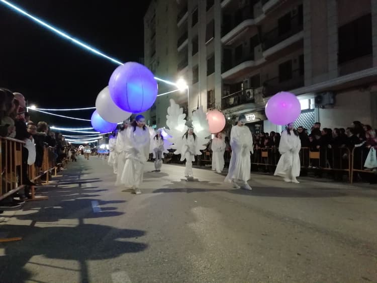 Pasacalles de luz, foto 2