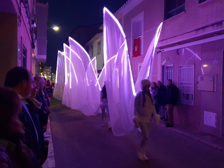 Pasacalles de luz, foto 5