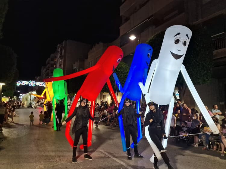 Personajes y circo, foto 5